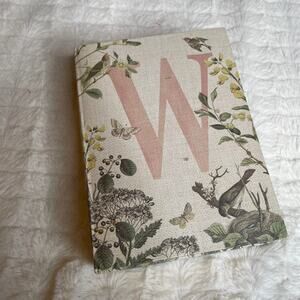 ASHLAND Paper Box NWT Pink‎ White Monogram W